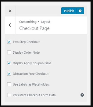 Astra Pro WooCommerce Checkout Options