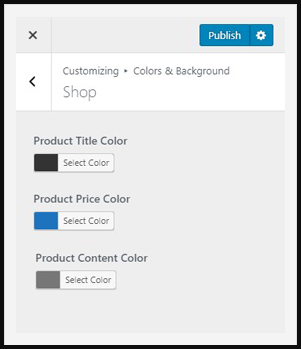 Astra WooCommerce Color Variations