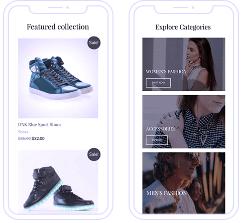 Astra WooCommerce Mobile Optimized