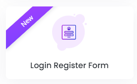 Essential Addons Login Register Form