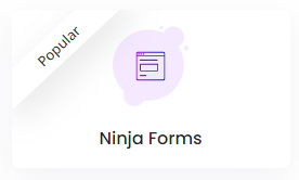 Essential Addons Ninja Forms