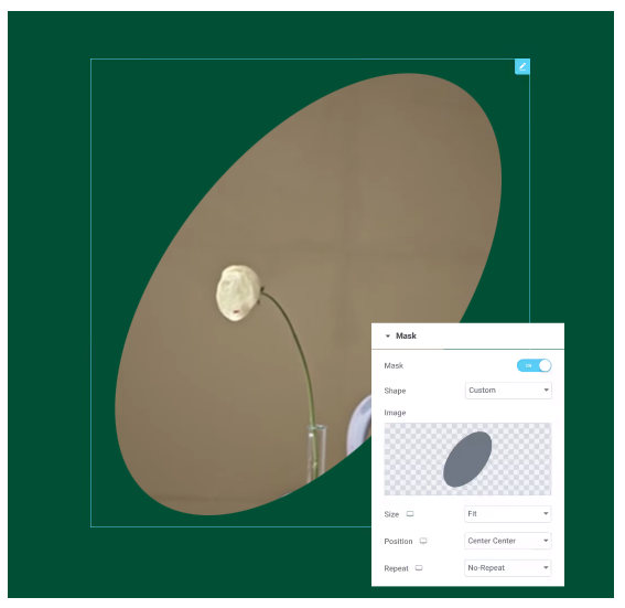 Elementor for Web Design Masks