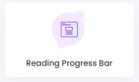 Essential Addons Reading Progress Bar