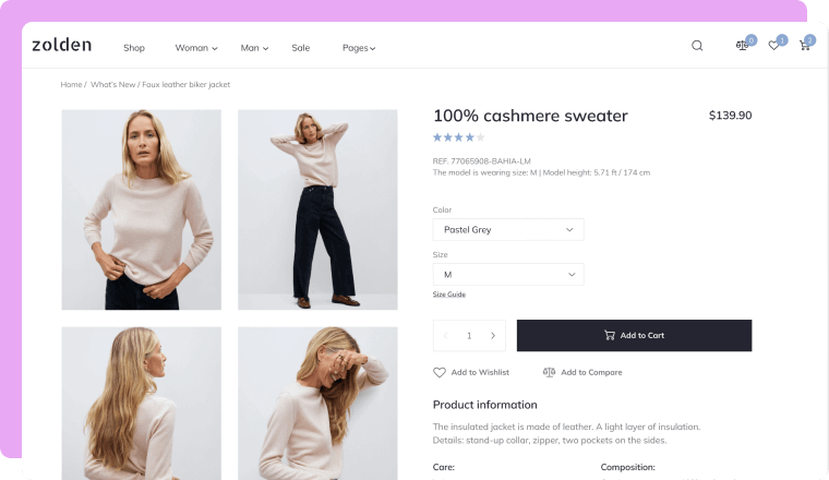 Crocoblock JetWooBuilder WooCommerce Shop