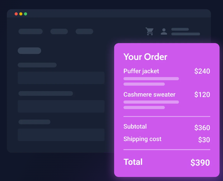 JetWooBuilder Checkout Order Review Widget